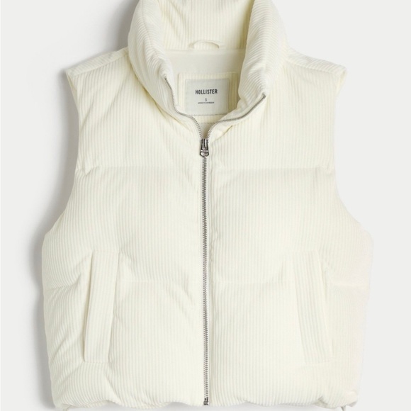 Hollister Cream Corduroy Jacket - Picture 7 of 9